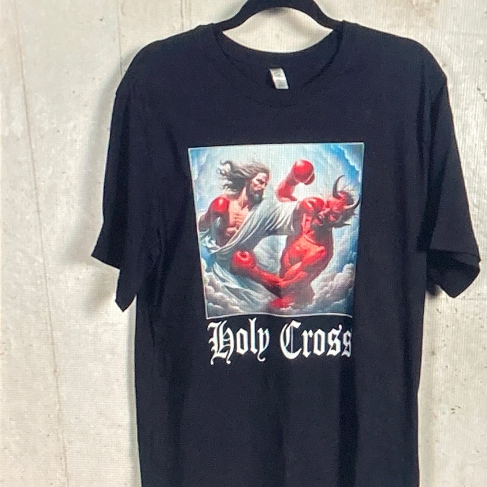 Black Long Sleeve Tee